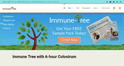 Desktop Screenshot of immunetree.com